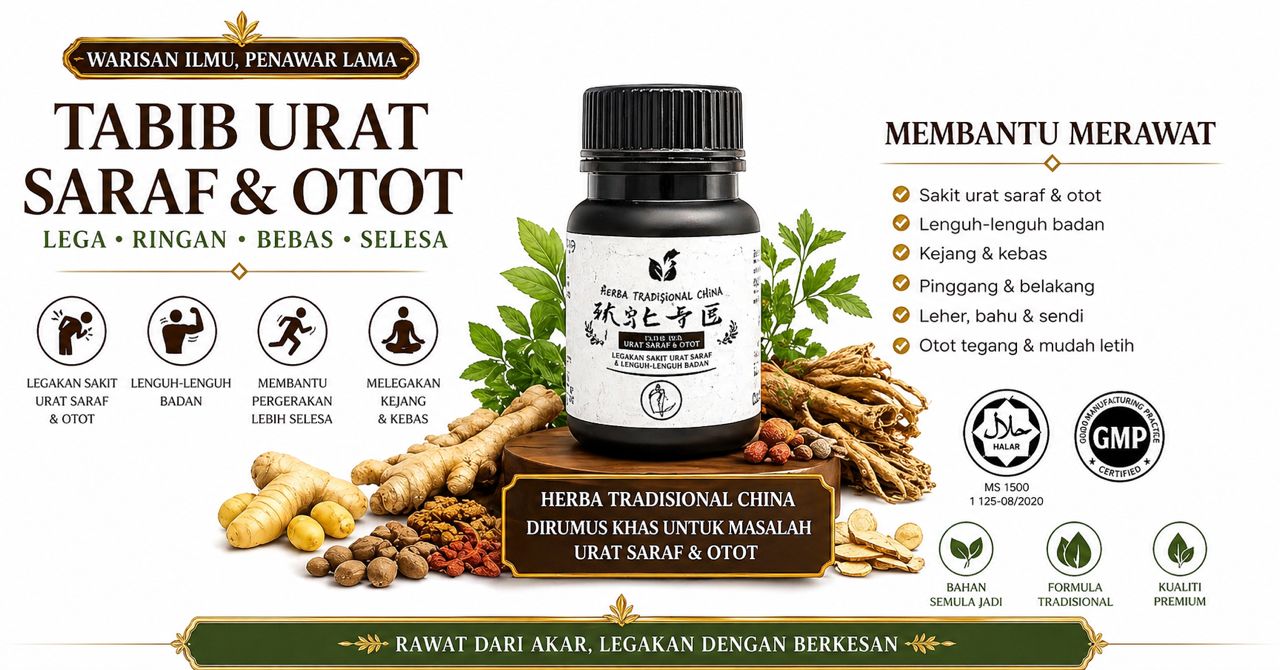 Urat Saraf Pack
